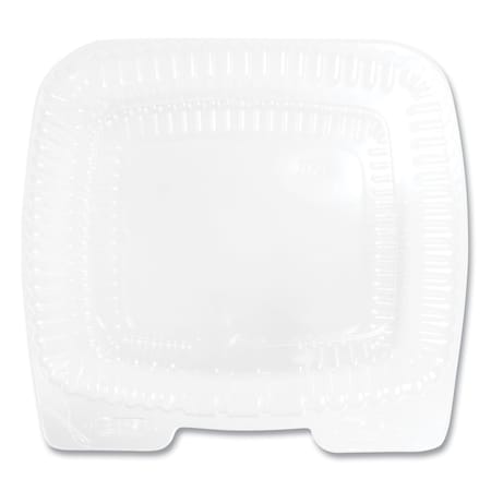 Hfa Handi-Lock Single Compartment Food Container, 5.63 w x 3.25 d, Clear, Plastic, 500PK 6051D-500